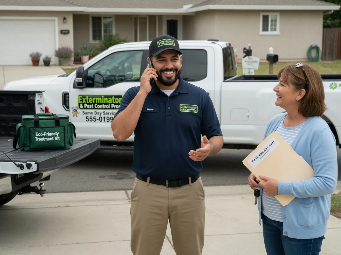 Emergency Pest Control Cecil, AR FAQs